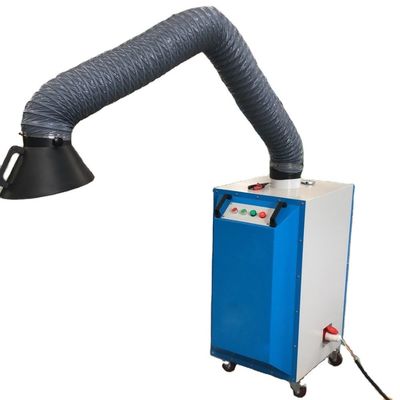 Συλλέκτης σκόνης συγκόλλησης με λέιζερ CO2 Αποσβεστήρας καπνού για ασφαλές και υγιές εργασιακό περιβάλλον