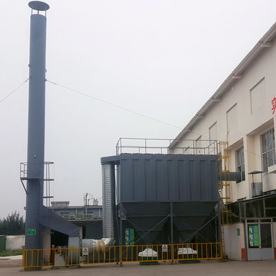 132*2000mm Κεντρικό εξοπλισμό απομάκρυνσης σκόνης Συλλέκτης σκόνης με παλμό για τον έλεγχο της λεπτής σκόνης