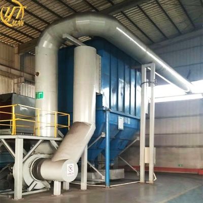 132*2000mm Φίλτρο σακούλας ξυλουργική σακούλα υφάσματος εξοπλισμός απομάκρυνσης σκόνης με παλμό