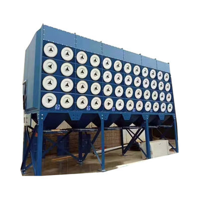 12500-23500m3/h Αέρας όγκος Βιομηχανικό Baghouse Πυλικός αεραγωγός Φίλτρα Αέρας Τύπος Φίλτρας
