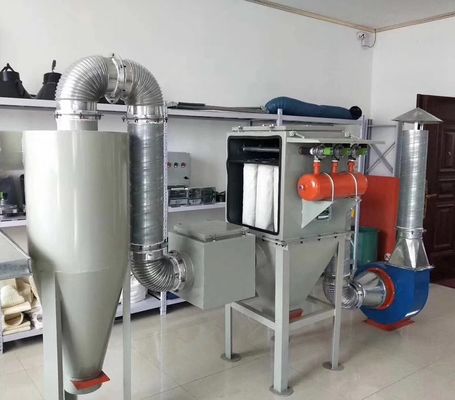 Ανθεκτικός βιομηχανικός αέρας αυτόματος καθαρός WPC θύρα θύρα συλλέκτης σκόνης για απομάκρυνση σκόνης