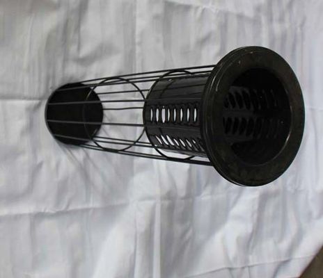OEM Ναι Σιλικόνιο Φίλτρο Κλουβί για Baghouse Κατασκευασμένο από υλικό χάλυβα άνθρακα