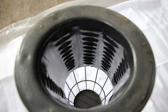 OEM Ναι Σιλικόνιο Φίλτρο Κλουβί για Baghouse Κατασκευασμένο από υλικό χάλυβα άνθρακα