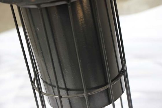 OEM Ναι Σιλικόνιο Φίλτρο Κλουβί για Baghouse Κατασκευασμένο από υλικό χάλυβα άνθρακα
