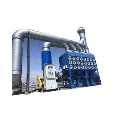 Συλλέκτης σκόνης 12500-23500m3/h για βιομηχανική διήθηση