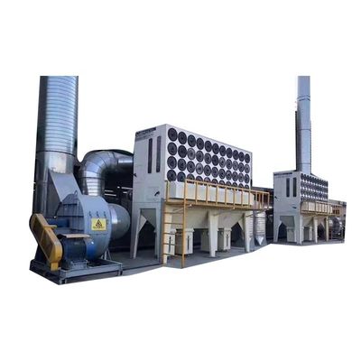 Συλλέκτης σκόνης 12500-23500m3/h για βιομηχανική διήθηση