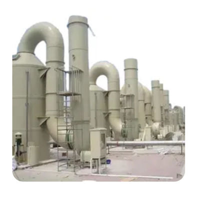 Δύναμη αντλίας 400 kg 2.2 KW Στήλη απορρόφησης υγρού καθαριστικού για καθαριστικό αερίων CO2