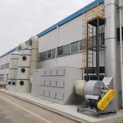 Δύναμη αντλίας 400 kg 2.2 KW Στήλη απορρόφησης υγρού καθαριστικού για καθαριστικό αερίων CO2