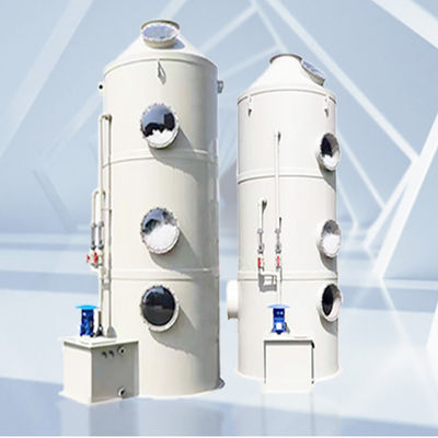 Δύναμη αντλίας 400 kg 2.2 KW Στήλη απορρόφησης υγρού καθαριστικού για καθαριστικό αερίων CO2