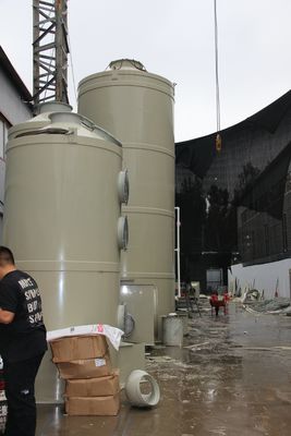 Δύναμη αντλίας 400 kg 2.2 KW Στήλη απορρόφησης υγρού καθαριστικού για καθαριστικό αερίων CO2