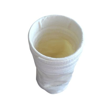 1.8 mm παχιά επαγγελματική σακούλα φίλτρου για συλλέκτη σκόνης αλεύρι 300 N/cm2 ένταση