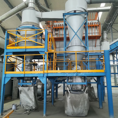 550 kg Προσαρμοσμένος συλλέκτης σκόνης μεγάλου όγκου αέρα και καθαριστικός καπνού για σύστημα εξαγωγής σκόνης
