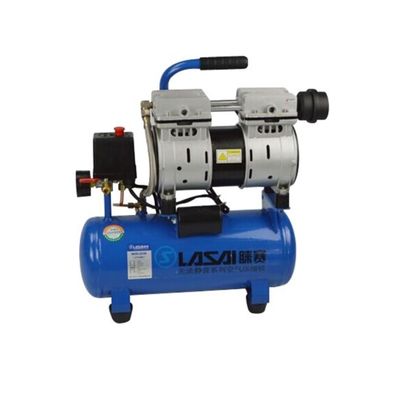 Αθόρυβη ατμοσφαιρική αντλία χωρίς λάδι 980W ισχύς 30L χωρητικότητα φορητή διαμόρφωση