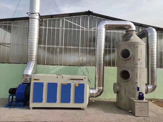 20000-25000 m3/h Πύργος κολώνων απορρόφησης καυσαερίων για βιομηχανικές εγκαταστάσεις