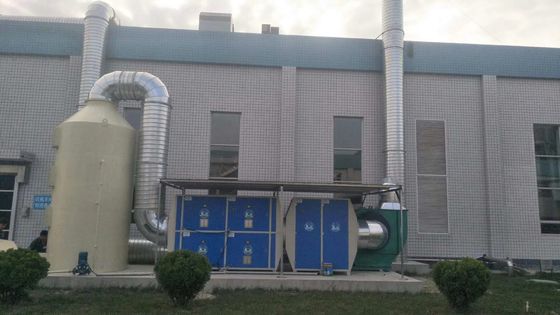 20000-25000 m3/h Πύργος κολώνων απορρόφησης καυσαερίων για βιομηχανικές εγκαταστάσεις
