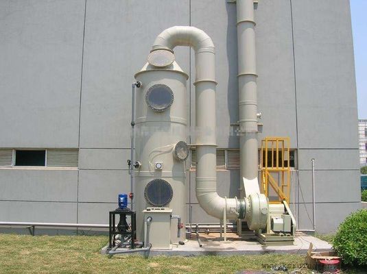 20000-25000 m3/h Πύργος κολώνων απορρόφησης καυσαερίων για βιομηχανικές εγκαταστάσεις