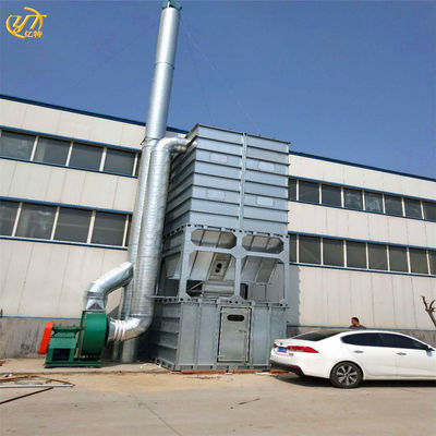 12500-23500m3/h Αέρας όγκος ξυλεία WPC Πλαίσιο πόρτας Συλλέκτης σκόνης για εργοστάσιο ξυλείας