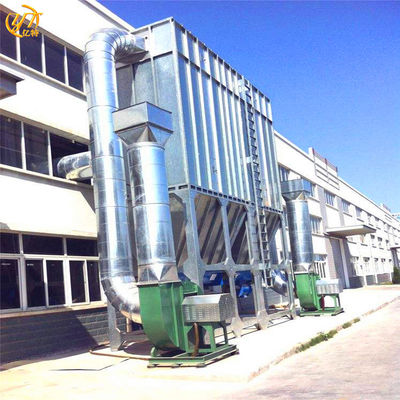 12500-23500m3/h Αέρας όγκος ξυλεία WPC Πλαίσιο πόρτας Συλλέκτης σκόνης για εργοστάσιο ξυλείας