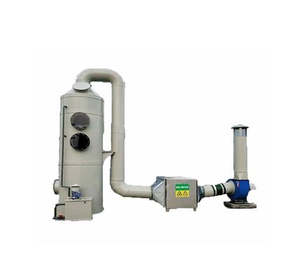 2.2 KW ισχύς αντλίας CO2 καθαριστικό αερίων καθαριστικού υγρού απορροφητική στήλη καθαριστικού αέρα