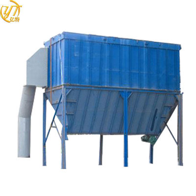 Συλλέκτης σκόνης με φίλτρο σάκων DMC 3500*2080*4600 mm για συλλογή σκόνης από χάλυβα άνθρακα