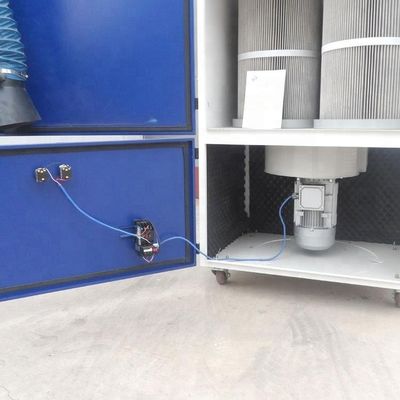 2.2kw Προσαρμοσμένο καθαριστικό καπνού μηχανή λέιζερ εξαγωγής καπνού