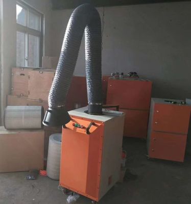Σωλήνωση 380 V ή εξατομικευμένος εξαγωγέας καπνού με μονό βραχίονα αναρρόφησης