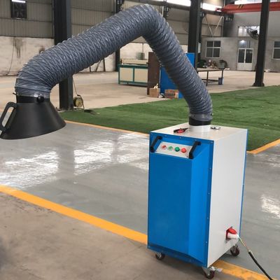 Συμπληκτικός 75kg φορητός λαζερικός κόπτης συγκόλλησης εξαγωγής καπνού με 2 φυσίγγια φίλτρου