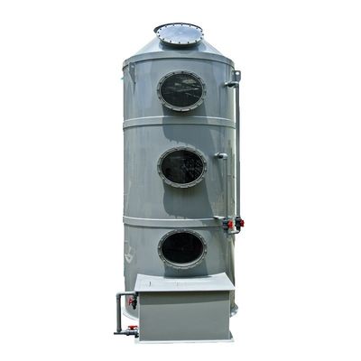 5kw αντλιακή ισχύς υγρό καθαριστήρα για την επεξεργασία CO2 σε ανθρακικό χάλυβα βιομηχανικό πύργο απορρόφησης