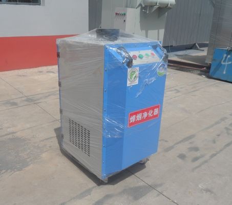 1.1kw Συλλέκτης απορροφητήρα καπνού συγκόλλησης για εφαρμογές συγκόλλησης