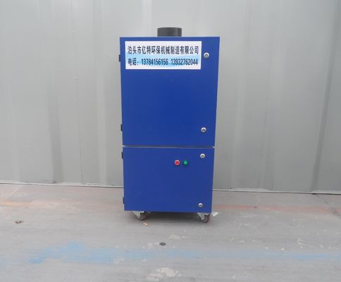 1.1kw Συλλέκτης απορροφητήρα καπνού συγκόλλησης για εφαρμογές συγκόλλησης
