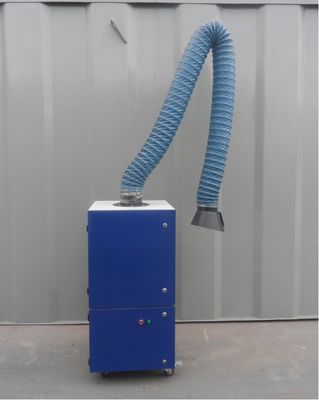 1.1kw Συλλέκτης απορροφητήρα καπνού συγκόλλησης για εφαρμογές συγκόλλησης