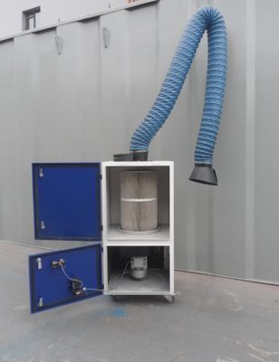 1.1kw Συλλέκτης απορροφητήρα καπνού συγκόλλησης για εφαρμογές συγκόλλησης