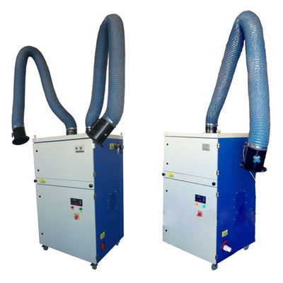2.2kw Εξαγωγέας καπνού συγκόλλησης Εξαγωγέας καπνού λέιζερ για το χώρο φίλτρου 20m2 και βιομηχανικό