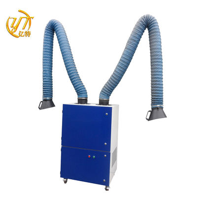 2.2kw Εξαγωγέας καπνού συγκόλλησης Εξαγωγέας καπνού λέιζερ για το χώρο φίλτρου 20m2 και βιομηχανικό