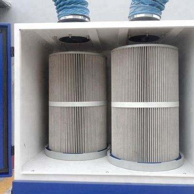 2.2kw Εξαγωγέας καπνού συγκόλλησης Εξαγωγέας καπνού λέιζερ για το χώρο φίλτρου 20m2 και βιομηχανικό