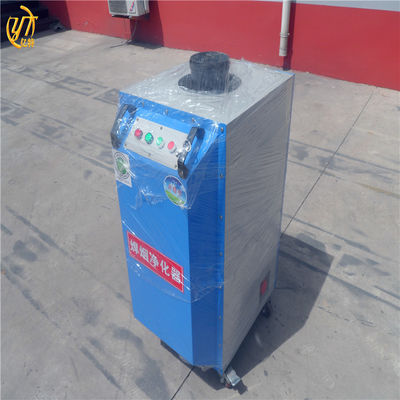 2.2kw Εξαγωγέας καπνού συγκόλλησης Εξαγωγέας καπνού λέιζερ για το χώρο φίλτρου 20m2 και βιομηχανικό