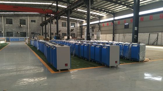 Συμπληκτικός 75kg φορητός λαζερικός κόπτης συγκόλλησης εξαγωγής καπνού με 2 φυσίγγια φίλτρου