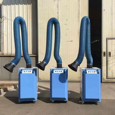 Συλλέκτης σκόνης συγκόλλησης με λέιζερ CO2 Αποσβεστήρας καπνού για ασφαλές και υγιές εργασιακό περιβάλλον