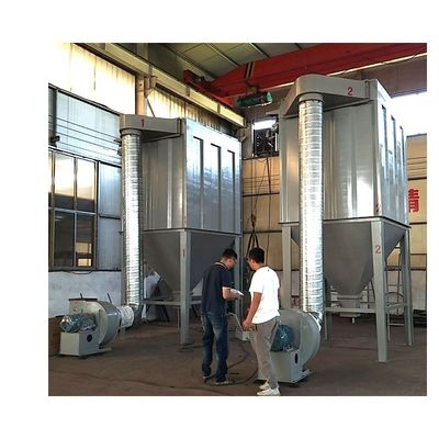 Διαχωριστής σκόνης για τη διαδικασία καθαρισμού αέρα για συλλέκτη στερεών φίλτρων βιομηχανικής χρήσης