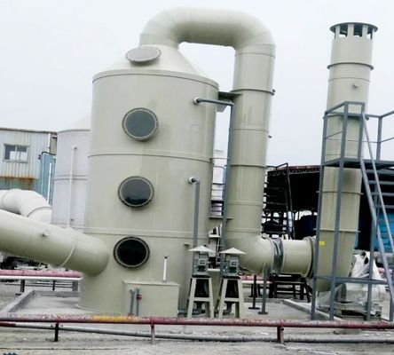 Συστήματα συλλογής υγρής σκόνης 40 mm για βιομηχανικές αντλίες εξοπλισμένα με καθαριστικό πολυπροπυλενίου
