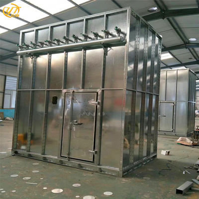 2200*1860*4950mm Συλλέκτης σκόνης ξυλουργικής για έπιπλα OEM και αποδοτικότητα