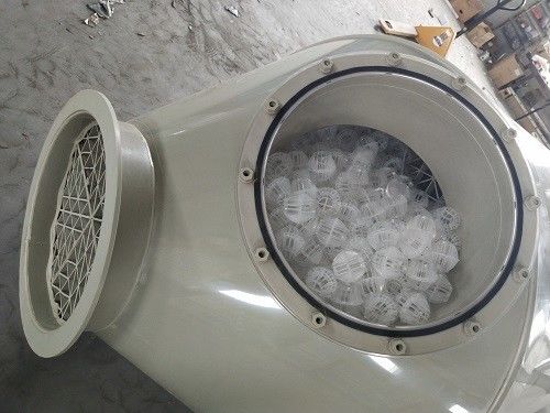 Νερό καθαριστικό για επεξεργασία βιοαερίου προσαρμοσμένο και υψηλού όγκου αέρα 2135-3725 m3/h