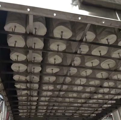 Συλλέκτης σκόνης αλευριού για το ξύλο Συλλέκτης σκόνης εργοστασίου τσιμέντου ξύλου Συλλέκτης σκόνης 3kw Χάλυβα άνθρακα