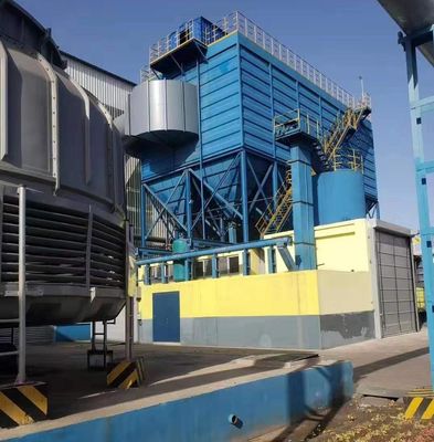2022 Blue Cement Industries Μηχανή αναρρόφησης σκόνης για εργοστάσιο παραγωγής και 3kw