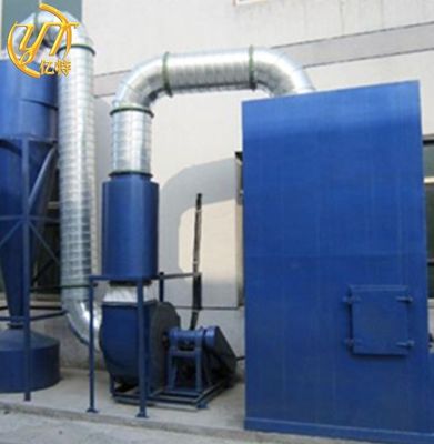 750-1060 m3/h όγκος αέρα Εταιρικός διαχωριστής σκόνης κυκλώνων για την επεξεργασία καπνού