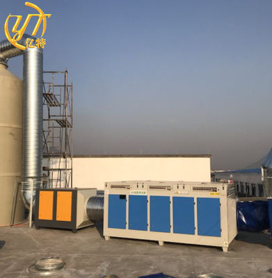 600 kg Βιομηχανικός συλλέκτης σκόνης υγρό καθαριστήρας για την επεξεργασία οξέος ομίχλης Προσαρμόσιμη