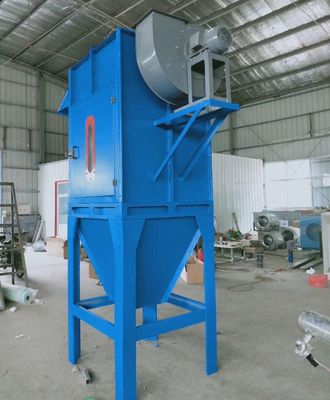 1100 kg Συλλέκτης σκόνης για βιομηχανική ψεκασμό