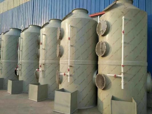 65 mm αντλία πολυπροπυλενίου στήλη απορρόφησης αερίων για ασφαλή και αποτελεσματικό έλεγχο μυρωδιών
