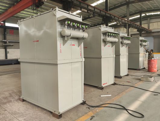 2222 kg Μονή σακούλα υφάσματος Συλλέκτης σκόνης για κατασκευή ξύλινου ατσάλινου σώματος
