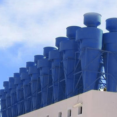 Επαγγελματικός συλλέκτης σκόνης κυκλώνα για διαχωριστή φούρνου τσιμέντου προσαρμοσμένο